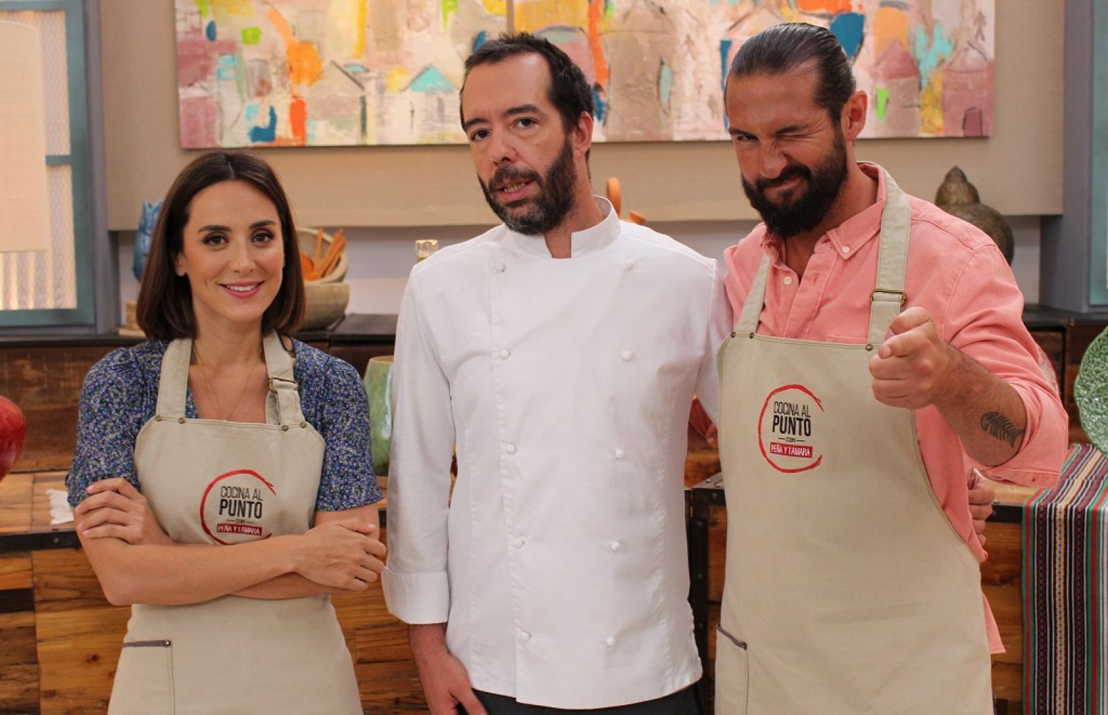 El chef Daniel Ochoa en 'Cocina al Punto' | Ver