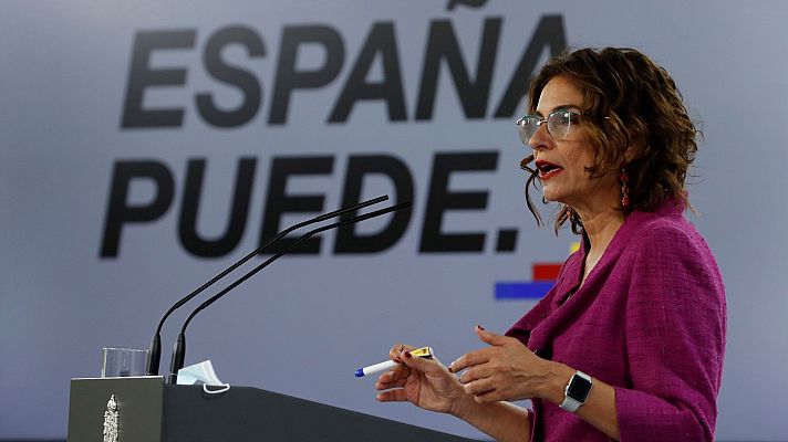 Informativo 24h - Montero: "La voluntad es que la mesa en Cataluña se reúna a mediados de septiembre"