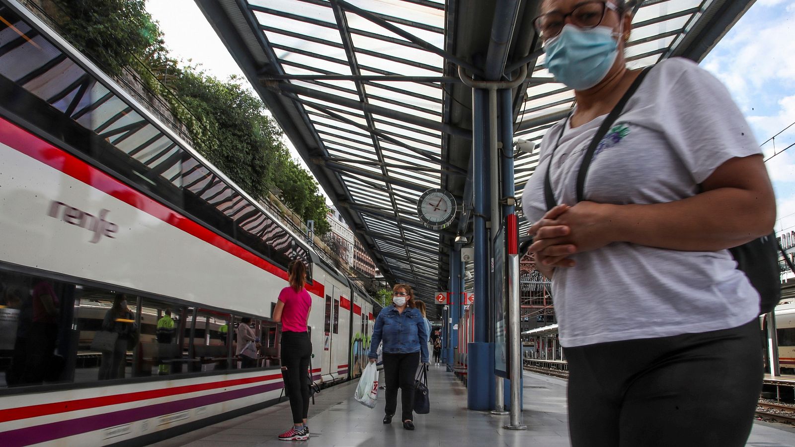 Preocupación por la propagación del coronavirus desde Madrid