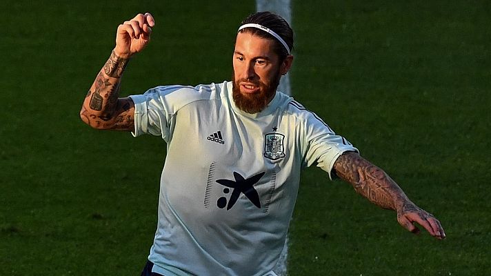 Sergio Ramos sigue batiendo récords de partidos con España y mira ahora al de goles de Pasarella