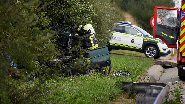 Se reducen los accidentes y los desplazamientos por carretera en el verano de la pandemia