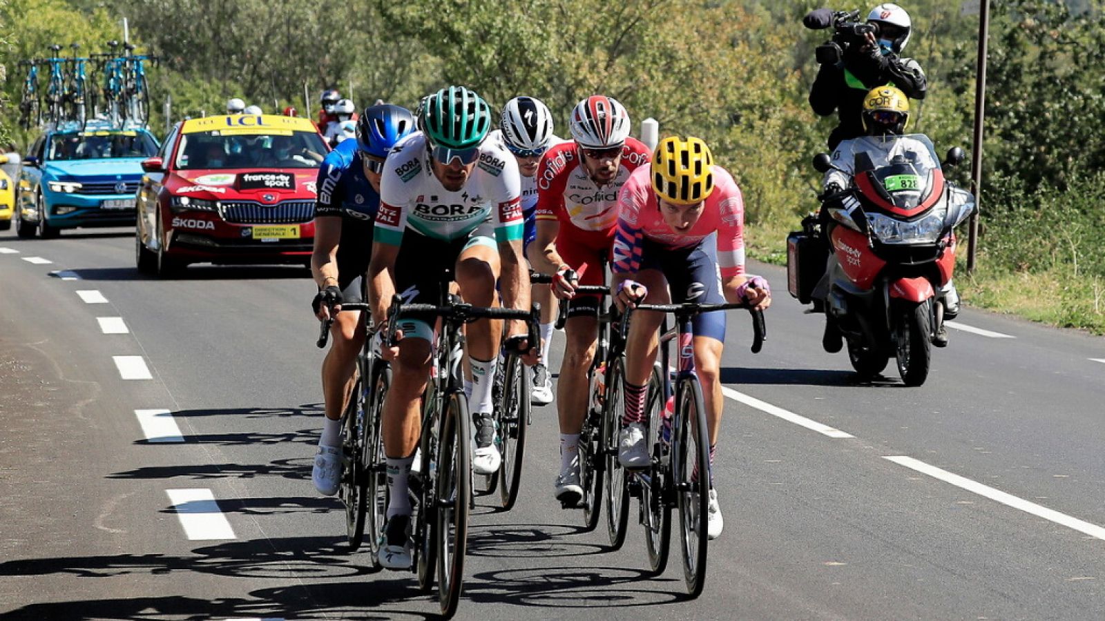 Ciclismo - Tour de Francia. 6ª etapa: Le Teil - Mont Aigual (1) - RTVE.es