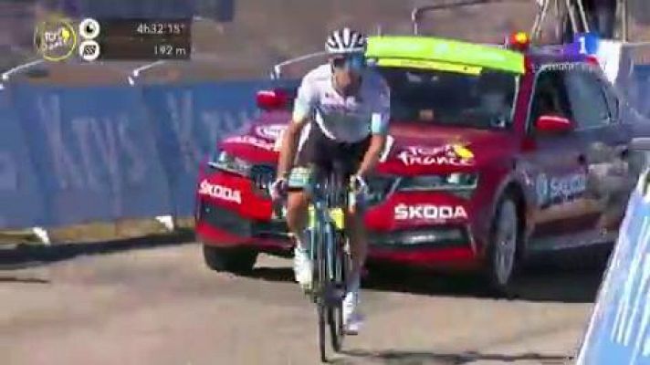 Tour 2020 | El kazako Lutsenko se impone en el Mont Aigoual y Yates conserva el amarillo