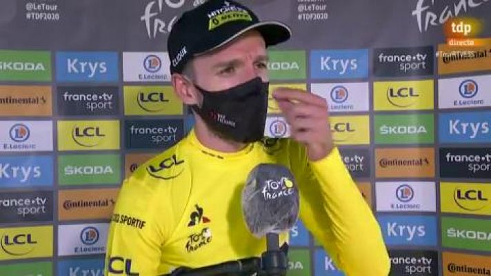 Tour 2020 | Adam Yates: "Había que ahorrar fuerzas"