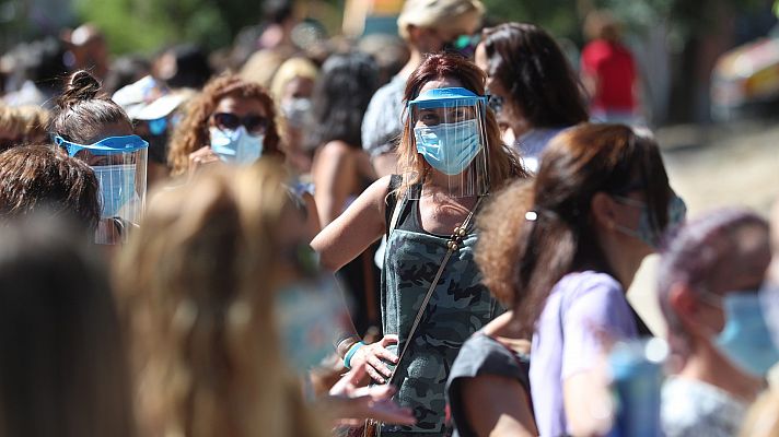 Informativo 24h - Simón afirma que Madrid anunciará "hoy o mañana" nuevas medidas para frenar los brotes