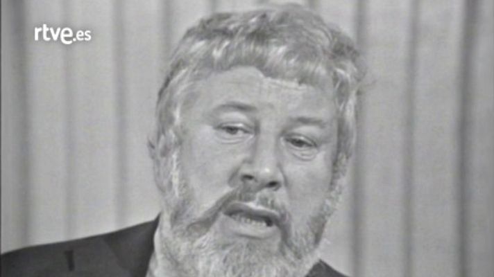 A fondo - Peter Ustinov y Félix Revello de Toro