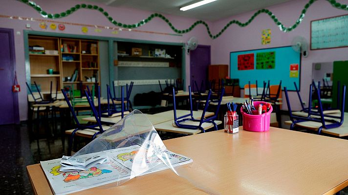 Informativo 24h - La Fiscalía actuará ante absentismos escolares reiterados e injustificados en un curso marcado por el coronavirus