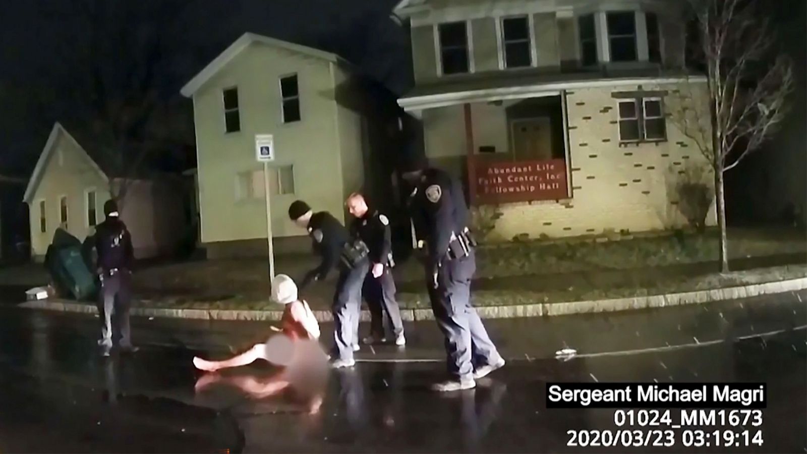 Nuevo caso de brutalidad policial contra un afroamericano en EE.UU.