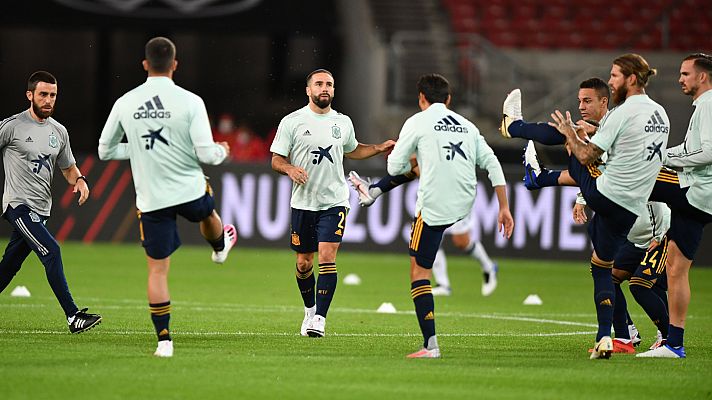 UEFA Nations League. Programa previo: Alemania - España