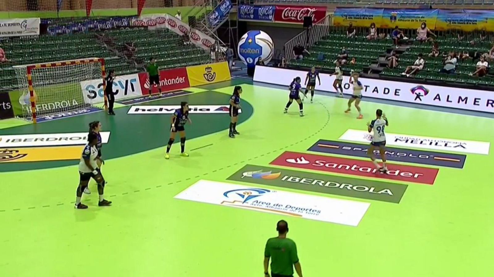 Balonmano - Copa de la Reina 1/4 final: Liberbank Gijón - KH-7 Granollers. Desde Alhaurín de la Torre (Málaga) - ver ahora