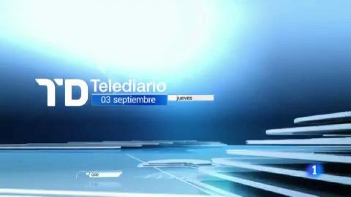 Telediario 2 en 4' - 03/09/20