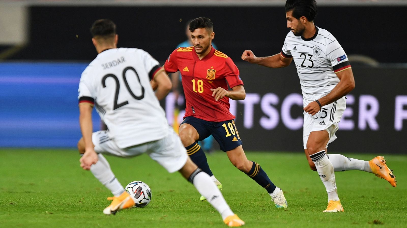 Fútbol - UEFA Nations League 2020: Alemania - España - RTVE.es