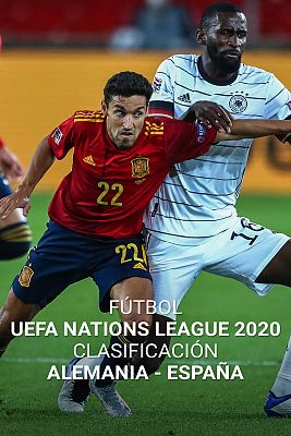 UEFA Nations League 2020: Alemania - España