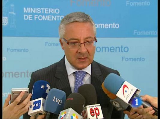  - Disculpas de Fomento por el AVE