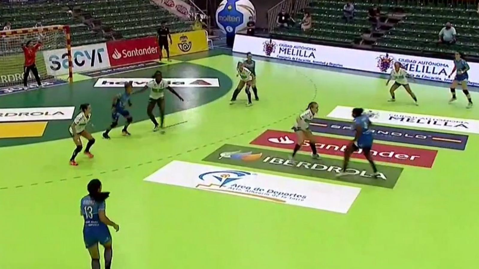 Balonmano - Copa de la Reina 1/4 final: Super Amara Bera Bera - Elche Vistelche.com - RTVE.es