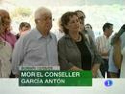 L'informatiu - Comunitat Valenciana - L'informatiu Comunitat Valenciana - 12/08/09