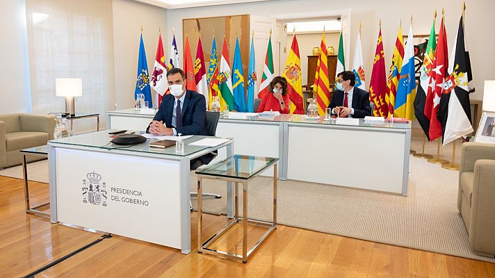 Informativo 24h - Sánchez pide a las CCAA que el cierre de los colegios no sea una decisión unilateral