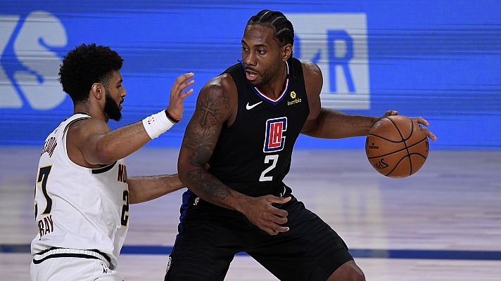 Baloncesto en RTVE - Los Clippers ganan su primer partido de semis ante Nuggets
