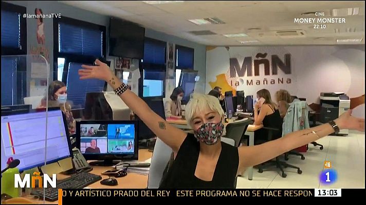 La mañana - Así se han despedido el equipo de La Mañana