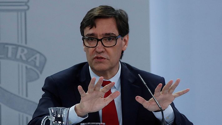 Informativo 24h - El Gobierno plantea a las comunidades autónomas cuatro nuevas "acciones coordinadas" para combatir la pandemia