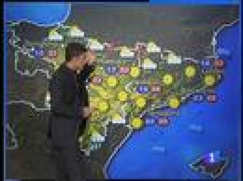 Las temperaturas seguirán altas y la estabilidad será la tónica en la climatología en la península mañana jueves.