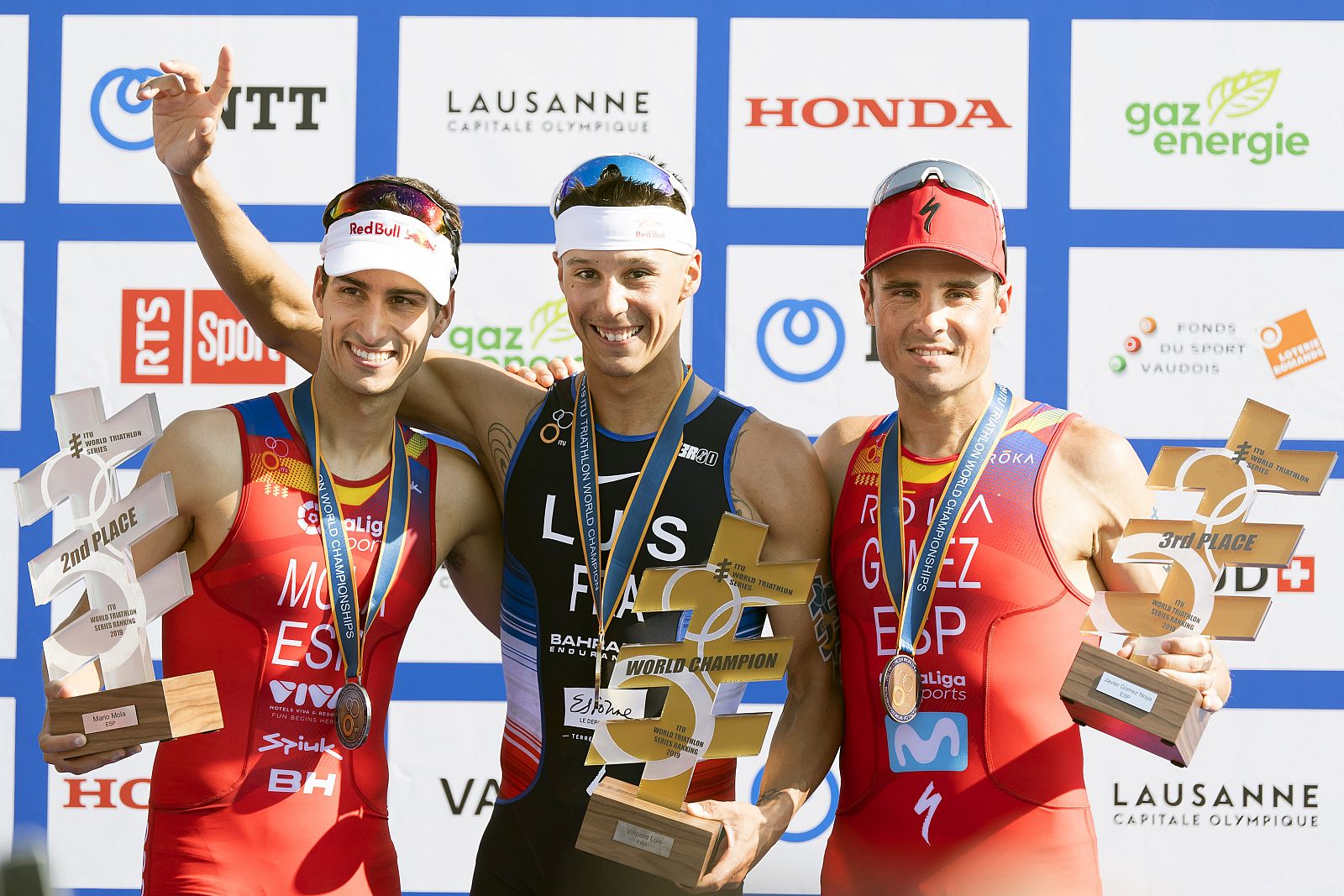 Triatlón | Mario Mola, a por su cuarto Mundial en Hamburgo