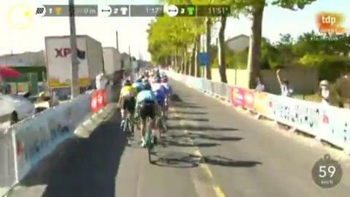 Tour de Francia - Tour 2020 | Así fue el último kilómetro de la séptima etapa