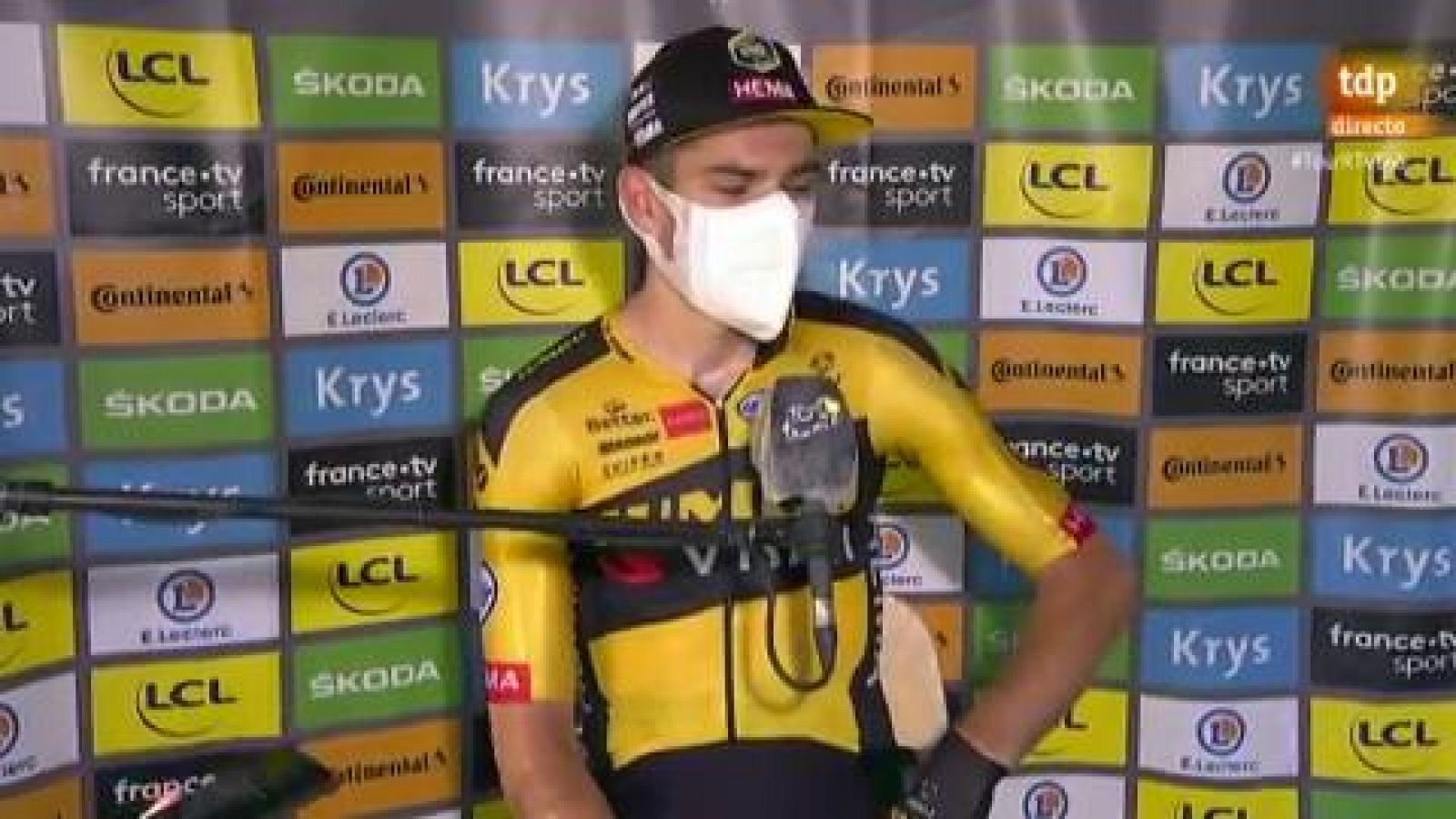 Etapa 7 Tour de Francia | Van Aert: "Estoy muy orgulloso"