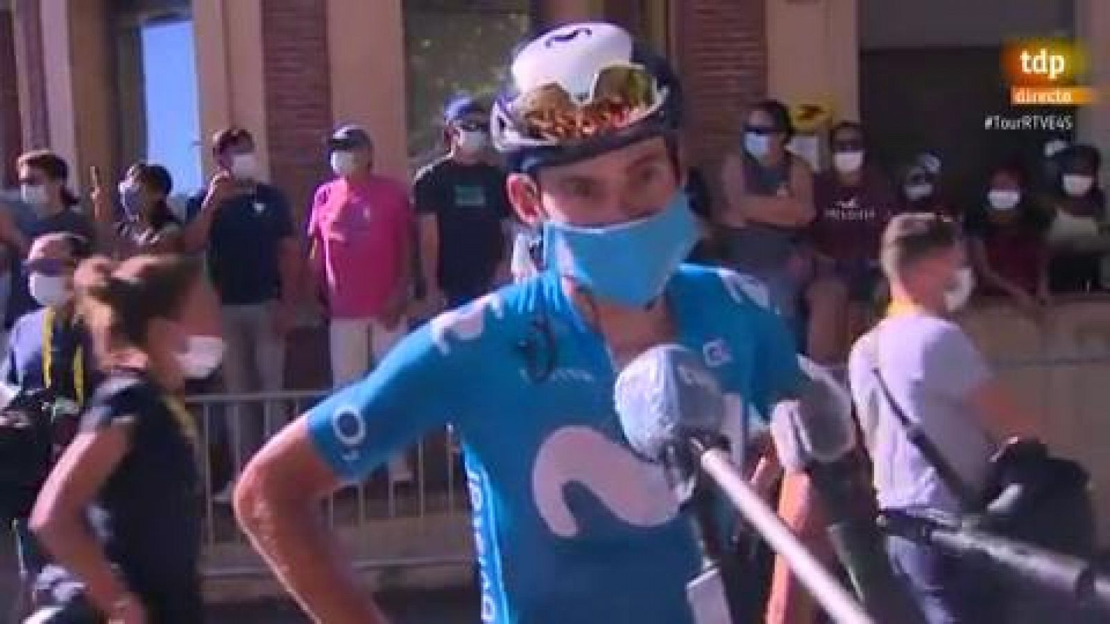 Vídeo | Verona: "Todos sabíamos que el día era complicado, pero especialmente los últimos 30 km."