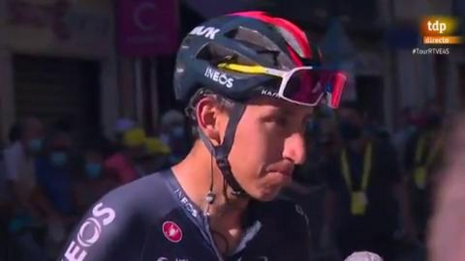 Etapa 7 Tour Francia | Bernal: "Será bonito y especial volver al podio" | Ver