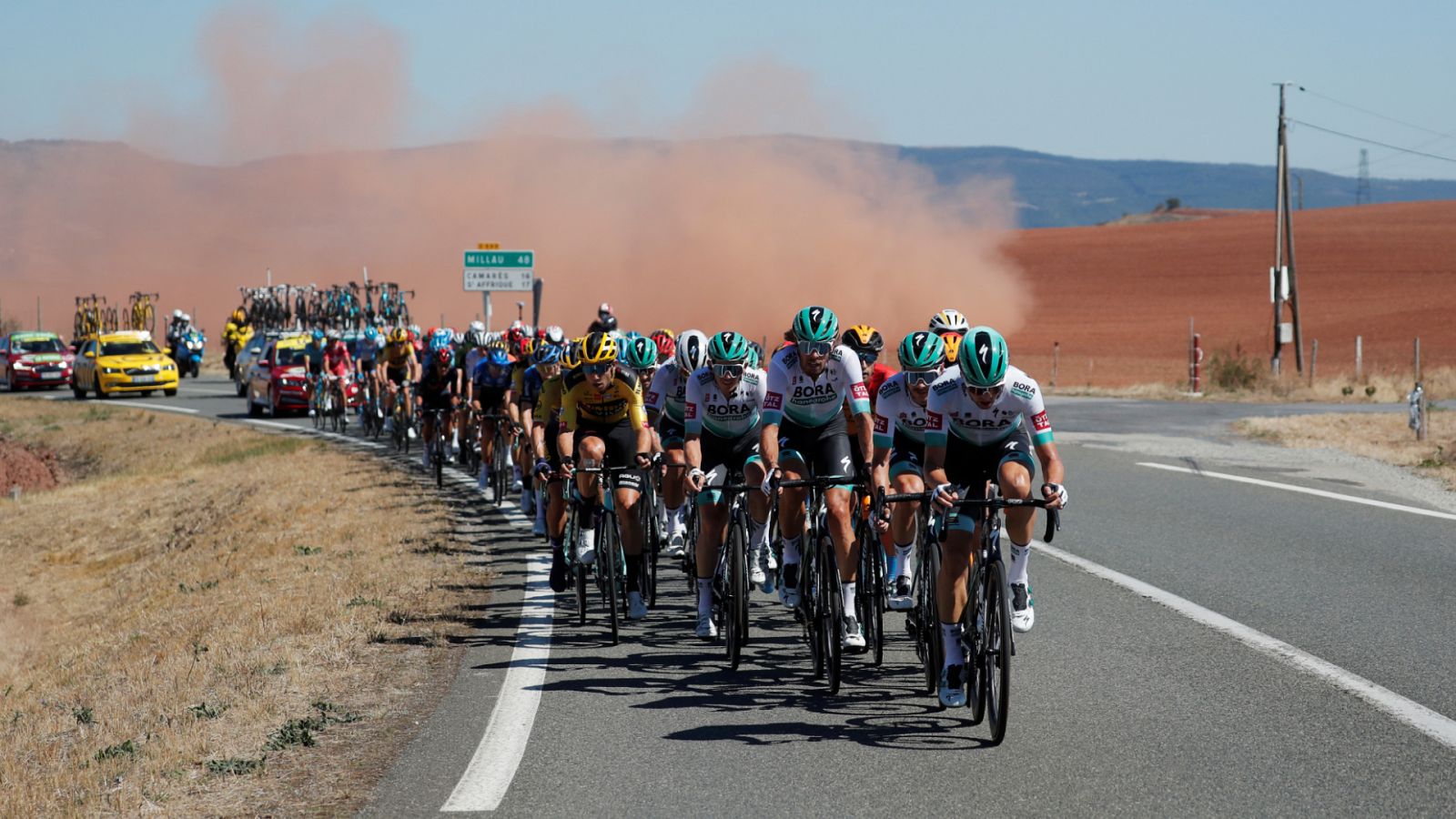 Ciclismo - Tour de Francia. 7ª etapa: Millau - Lavaur - RTVE.es