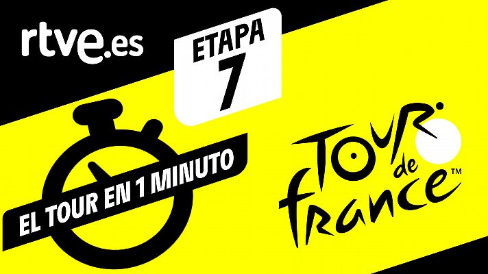 Tour 2020 | #ElTourEnUnMinuto: Etapa 7