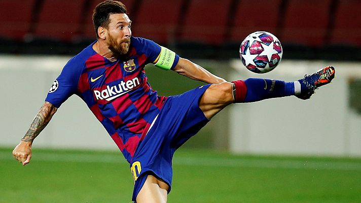 La tarde en 24h - Messi se queda finalmente en el Barça: "Jamás iría a juicio contra el club"