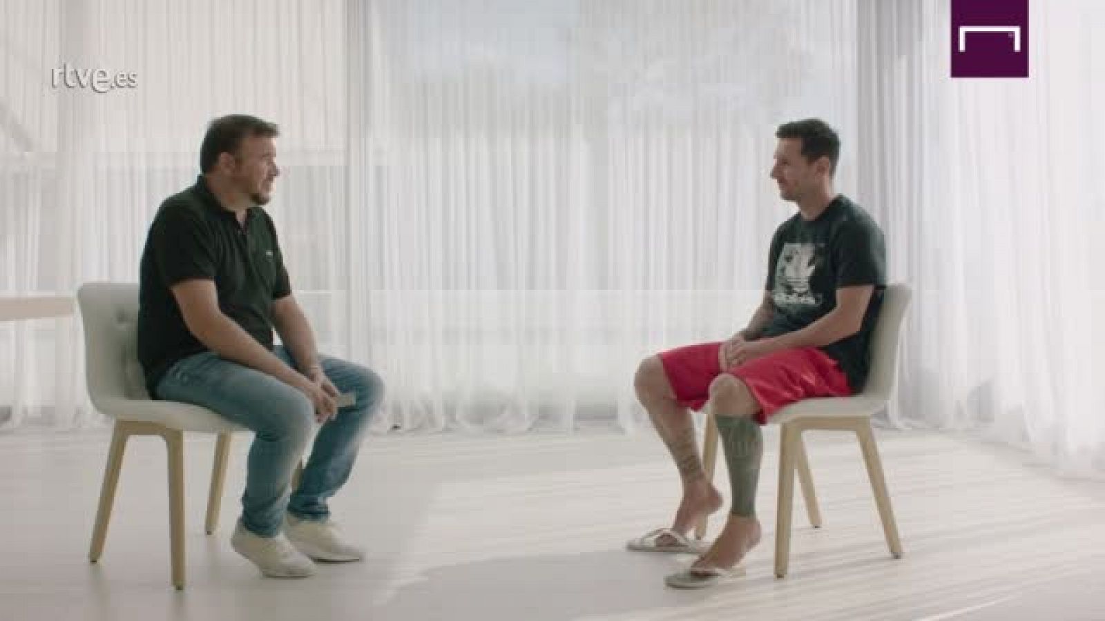 Messi se queda en el Barça | Entrevista completa - Fútbol | Ver