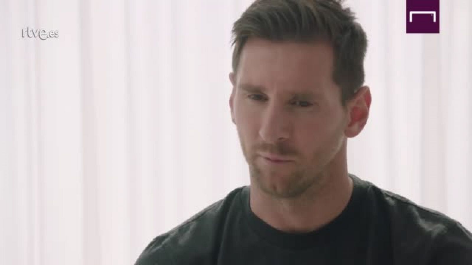 Messi explica por qué quería irse del Barça