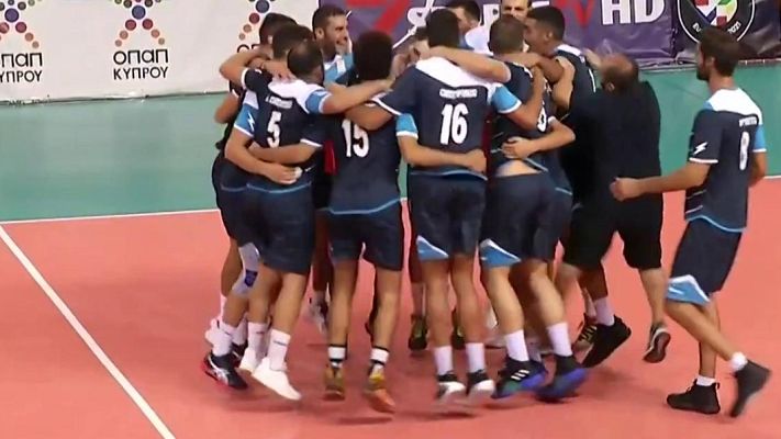 Voleibol - Europeo voleibol | España cae ante Chipre por 3-0