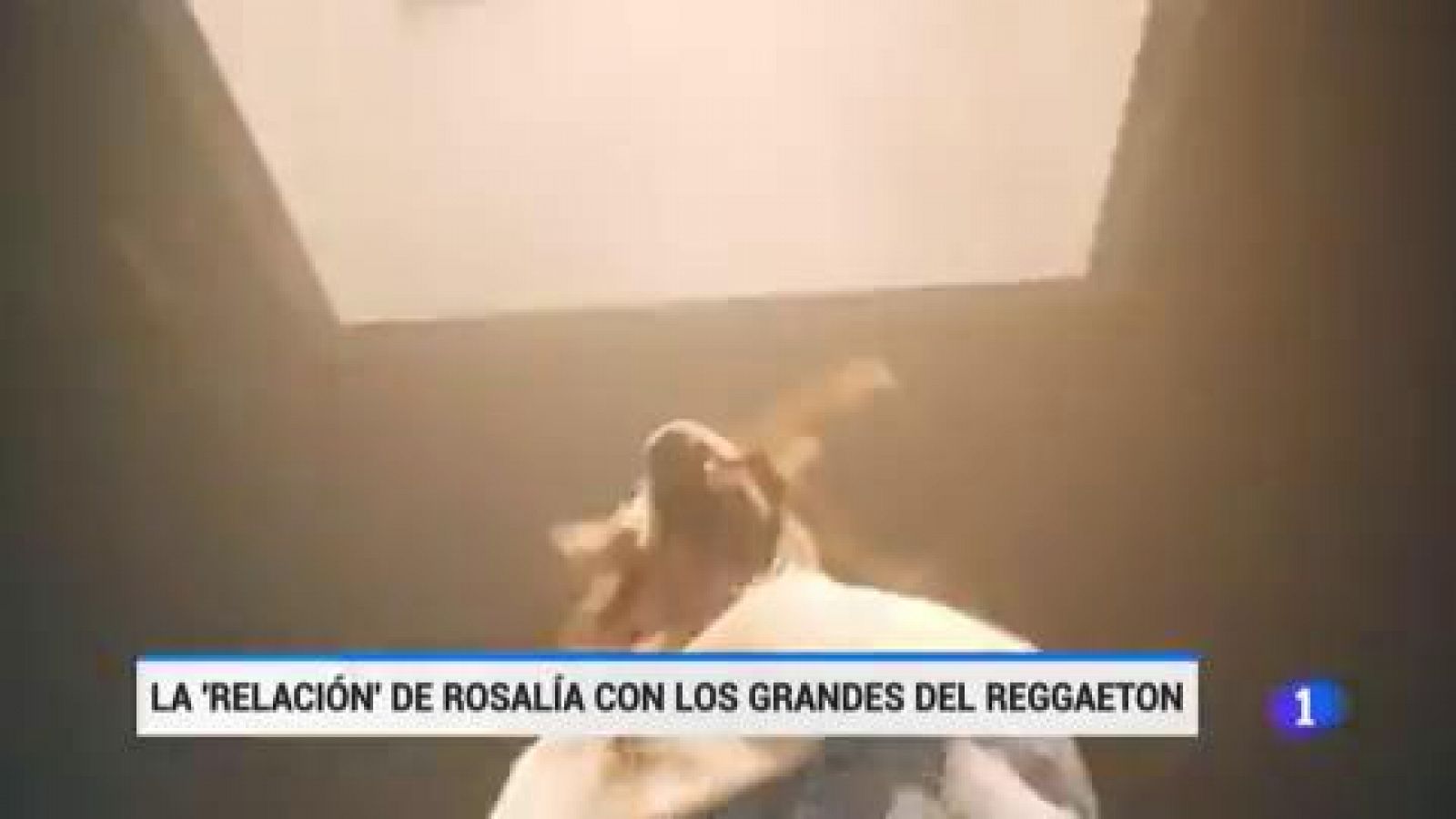 Telediario 1: "Relación", el nuevo remix en el que Rosalía colabora con las grandes estrellas del reggaeton | RTVE Play
