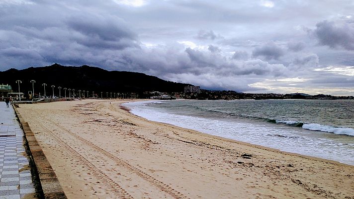 Bajada notable de temperaturas el noreste de Galicia y área cantábrica