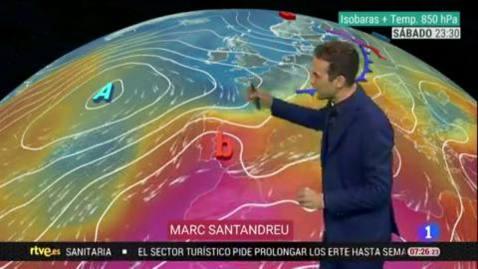 El tiempo - Descienden las temperaturas en el norte