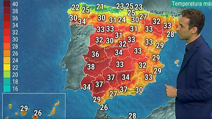 El tiempo - Descienden las temperaturas en el norte