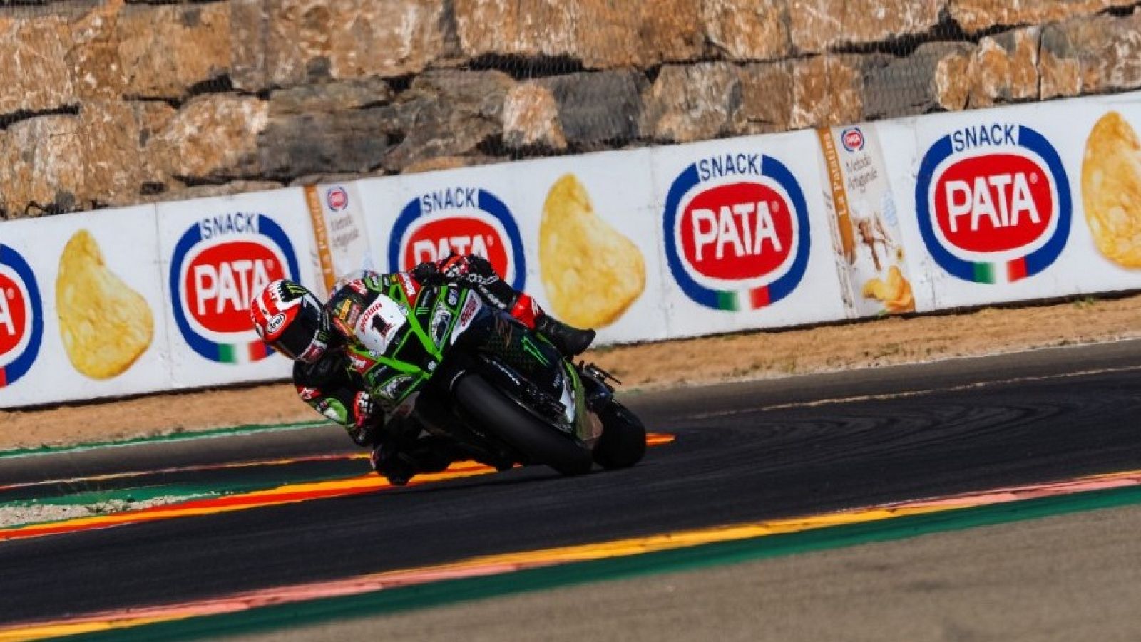 Vídeo: Jonathan Rea consigue su tercera Superpole seguida en la Ronda de Teruel