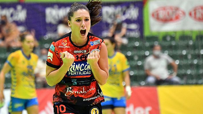 Balonmano - Copa de la Reina de balonmano | Los entrenadores de Málaga y Gijón dan las claves de la semifinal