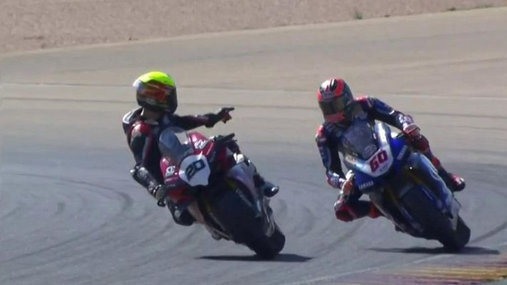  - WorldSBK | Tremendo pique entre Van der Mark y Barrier en la Superpole