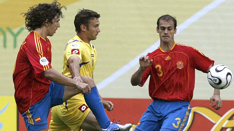 La historia de la selección de fútbol de Ucrania liderada por Shevchenko 
