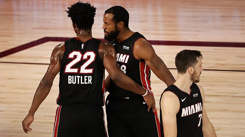 Vídeo: Los Heat, a un triunfo de la final del Este; los Rockets toman la delantera a los Lakers