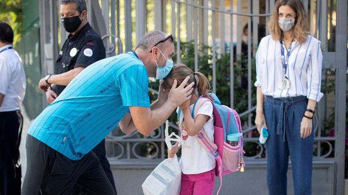 Docentes en cuarentena en un colegio de Lleida y un instituto de Alicante