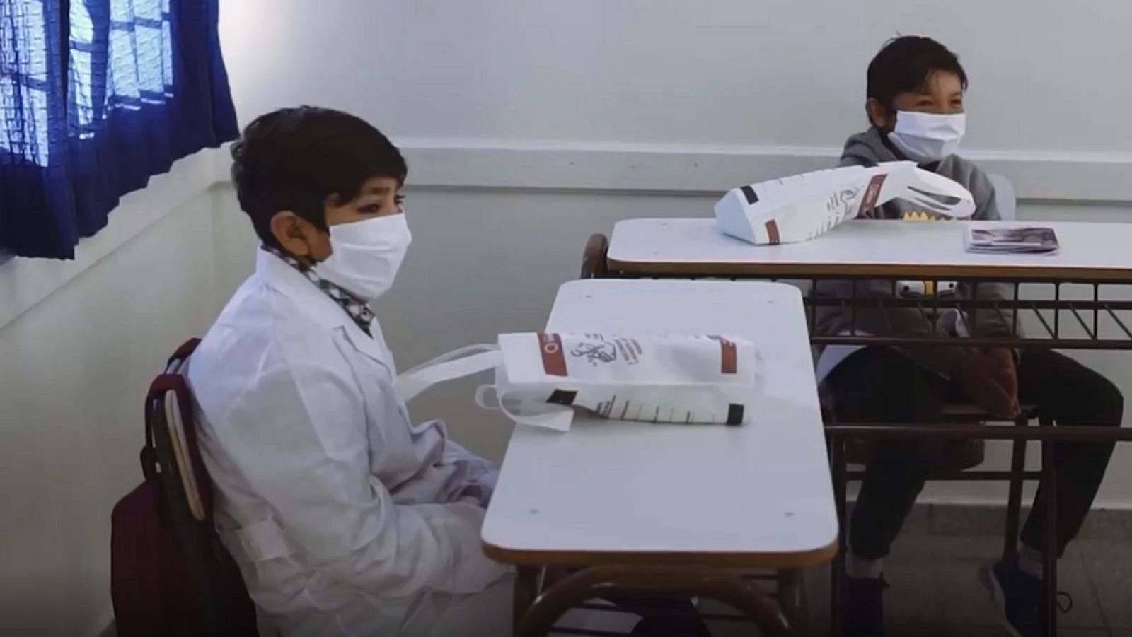 Argentina inicia el regreso a las aulas de forma voluntaria