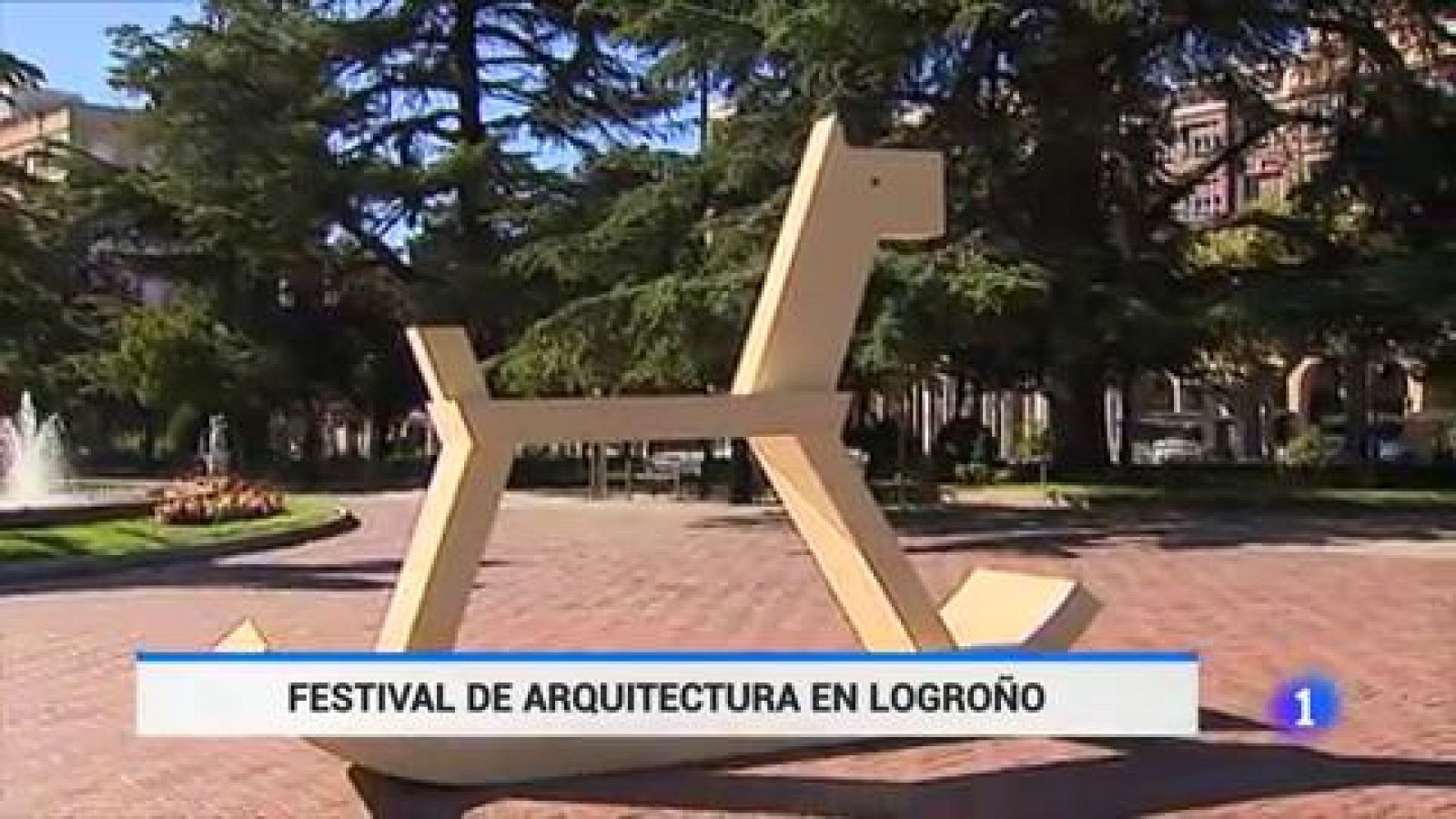 Telediario 1: En Logroño se celebra este fin de semana 'Concéntrico' | RTVE Play