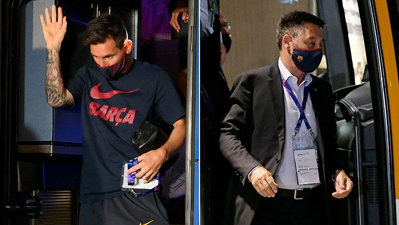 Vídeo: El mensaje que lanza Messi, el club le retiene en contra de su voluntad