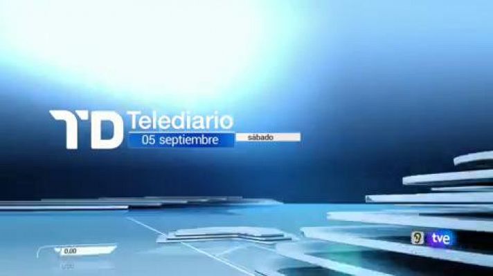 Telediario - 15 horas - 05/09/20